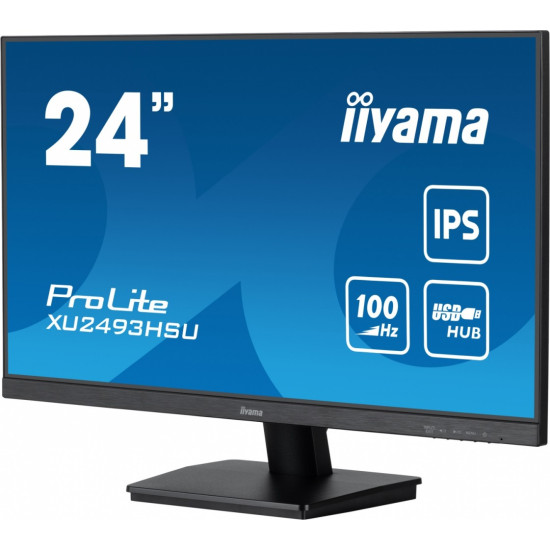 Monitor 24 cale XU2493HSU-B7,IPS.HDMI.DP.2x2W.USBx2,300cd 