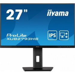 Monitor 27 cali XUB2793HS-B7,IPS,FHD,HDMI,DP,2x2W,300cd 