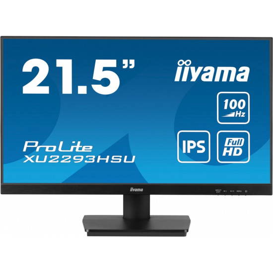Monitor 22 cale XU2293HSU-B7,IPS,100Hz,FHD,HDMI,DP,300cd 