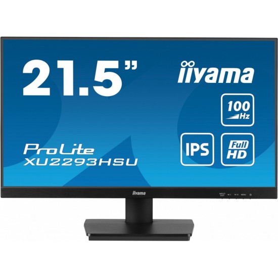 Monitor 22 cale XU2293HSU-B7,IPS,100Hz,FHD,HDMI,DP,300cd 