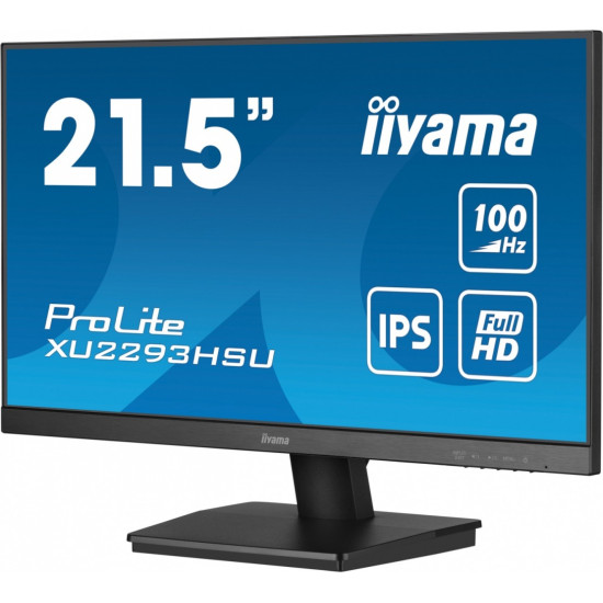 Monitor 22 cale XU2293HSU-B7,IPS,100Hz,FHD,HDMI,DP,300cd 