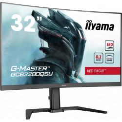 Monitor 32 cale GCB3280QSU-B2,VA,QHD,180Hz,1500R,0.2ms,4xUSB,350cd 