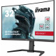 Monitor 32 cale GCB3280QSU-B2,VA,QHD,180Hz,1500R,0.2ms,4xUSB,350cd 
