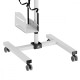 Stand wózek do monitora CPU na kółkach MC-793 W Biały 