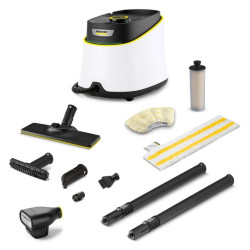 Parownica SC3 Deluxe Textile Edition EU 1.513-435.0 