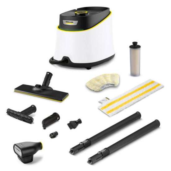 Parownica SC3 Deluxe Textile Edition EU 1.513-435.0 