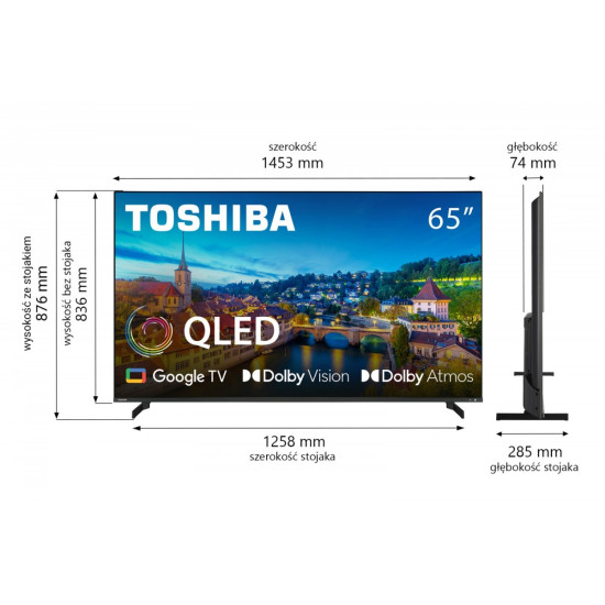 Telewizor QLED 65 cali 65QG5E63DG