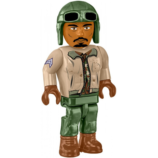 Klocki Sherman M4A2E8 865 klocków 