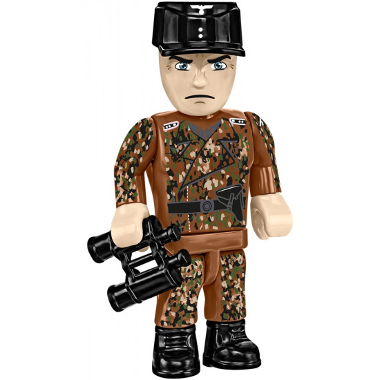 Klocki Pz.Kpfw. VI Tiger Ausf. E 870 klocków 