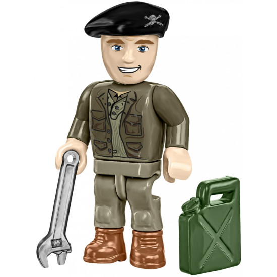 Klocki Pz.Kpfw. VI Tiger Ausf. E 870 klocków 