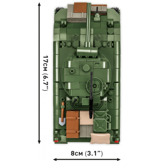 Klocki M4A1 Sherman 663 klocki 