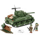 Klocki M4A1 Sherman 663 klocki 