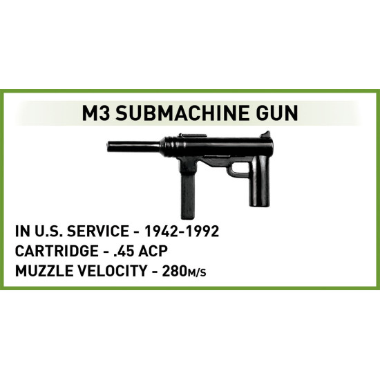 Klocki M4A1 Sherman 663 klocki 