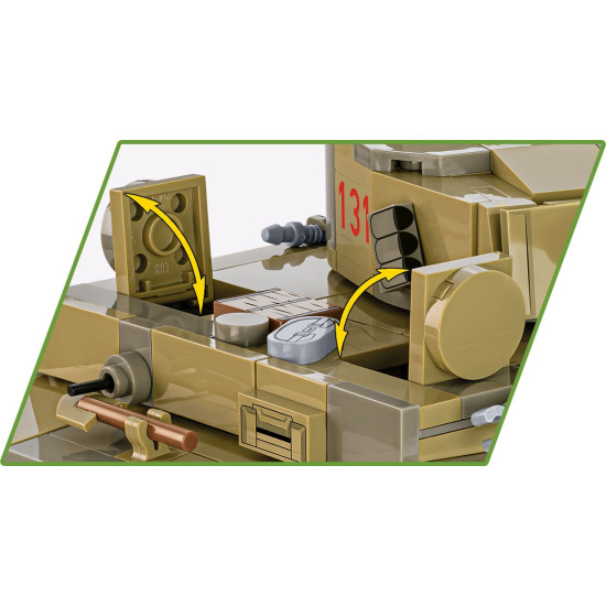 Klocki Panzer VI Tiger I no 131 