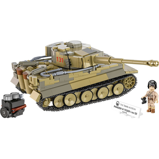 Klocki Panzer VI Tiger I no 131 