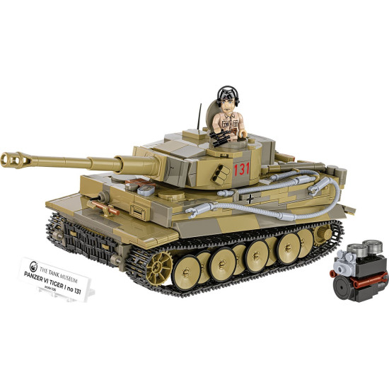 Klocki Panzer VI Tiger I no 131 
