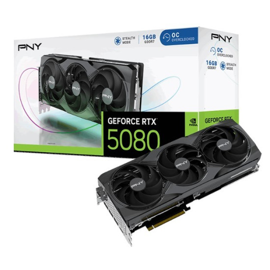 Karta graficzna GeForce RTX5080 OC 3F 16GB 256-bit 960GB/s 