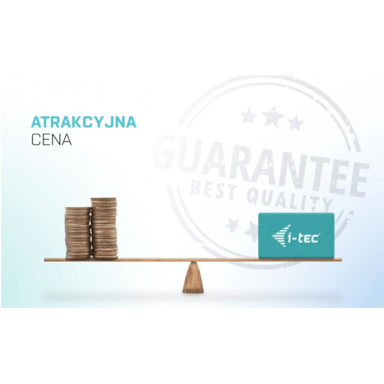 Adapter USB-C Metal HUB 2x USB 3.0 + 2x USB-C 