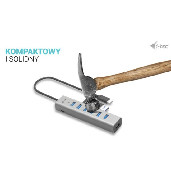 Hub USB-C Charging Metal HUB 7 Port 