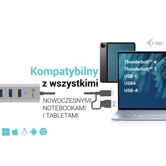 Hub USB-C Charging Metal HUB 7 Port 