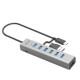 Hub USB-C Charging Metal HUB 7 Port 