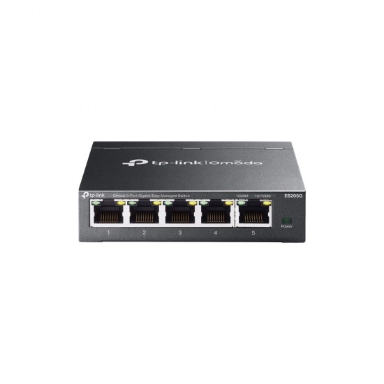 Przełącznik ES205G Omada 5-Port Gigabit Easy Managed Switch 