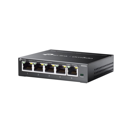 Przełącznik ES205G Omada 5-Port Gigabit Easy Managed Switch 