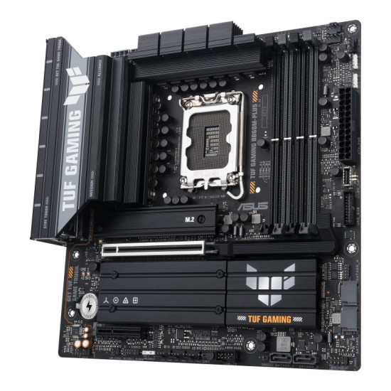 Płyta główna TUF GAMING B860M-PLUS s1851 4DDR5 USBC mATX 