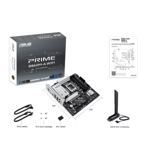 Płyta główna PRIME B860M-A WIFI s1851 XDDR5 USBC mATX 