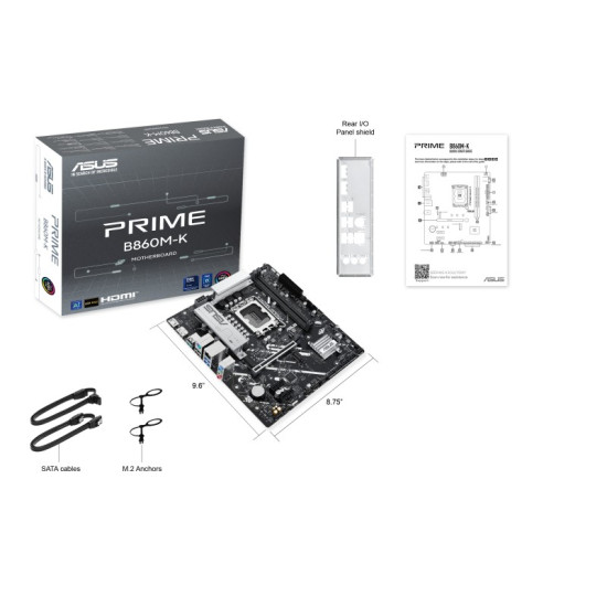 Płyta główna PRIME B860M-K s1851 XDDR5 USBC mATX 