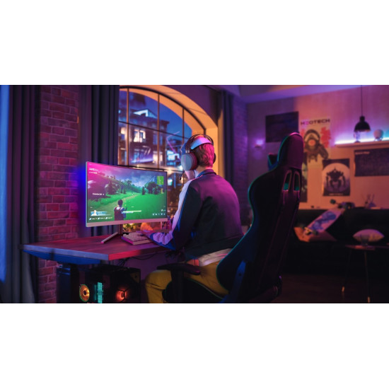 Monitor 27 cali 27M2C5501 Curved VA 180Hz HDMIx2 DP HAS Ambiglow