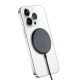 MagSpot Wireless Charger Aluminiowa ładowarka indukcyjna MagSafe 15W Grafitowa