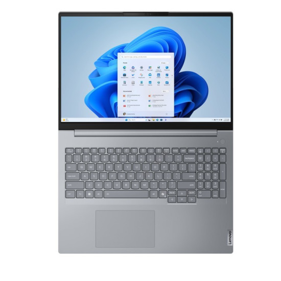 Notebook ThinkBook 16 G8 21SH00A4PB W11Pro Intel 7 240H/16GB/512GB/INT/16 cali WUXGA/Luna Grey/3YRS OS + CO2 Offset 