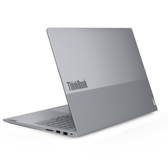 Notebook ThinkBook 16 G8 21SH00A4PB W11Pro Intel 7 240H/16GB/512GB/INT/16 cali WUXGA/Luna Grey/3YRS OS + CO2 Offset 