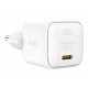 PA-B1L White Omnia II Mini ładowarka sieciowa 1xUSB-C PowerDelivery 30W 5A