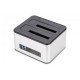 Stacja dokująca USB 3.0 Super Speed do 2x SSD/HDD 2.5/3.5