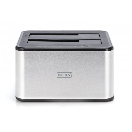 Stacja dokująca USB 3.0 Super Speed do 2x SSD/HDD 2.5/3.5