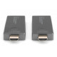 Przedłużacz/Extender HDMI bezprzewodowy 30m UHD 4K30Hz audio (zestaw) 