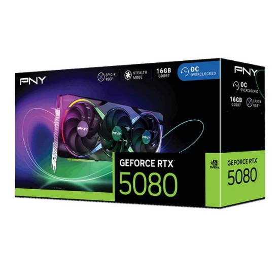 Karta graficzna GeForce RTX 5080 OC ARGB 3F 16GB 256-bit 960GB/s
