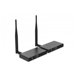 Przedłużacz/Extender splitter HDMI bezprzewodowy 100m 1080p 60Hz FHD 5GHz HDCP 1.3 (zestaw)