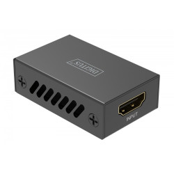 Wzmacniacz sygnału (Repeater) HDMI do 10m 8K/60Hz, do 13m 4K/60Hz HDCP 2.3 