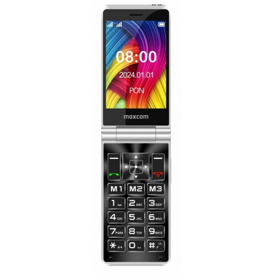 Telefon MM 835 4G dual Czarny 