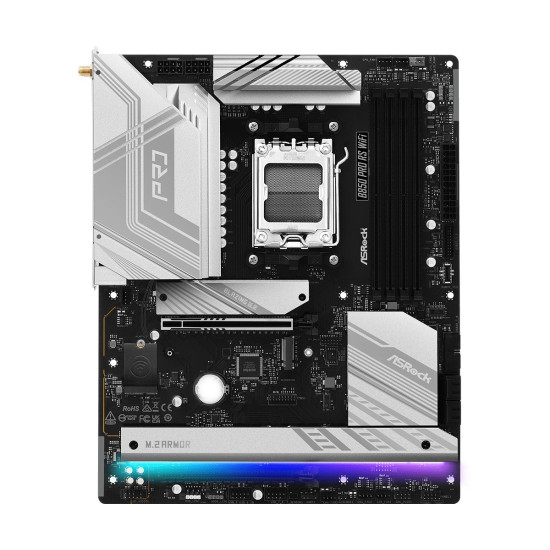 Płyta główna B850 PRO RS WIFI AM5 4DDR5 ATX
