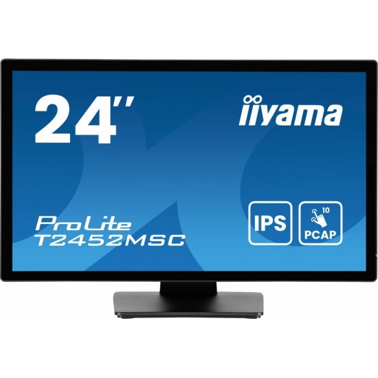 Monitor 24 cale T2452MSC-B1AG 10 PKT. POJ,IPS,HDMI,DP,2x1W,7H,2xUSB,  400cd/m2,AG-(Anti Glare) 