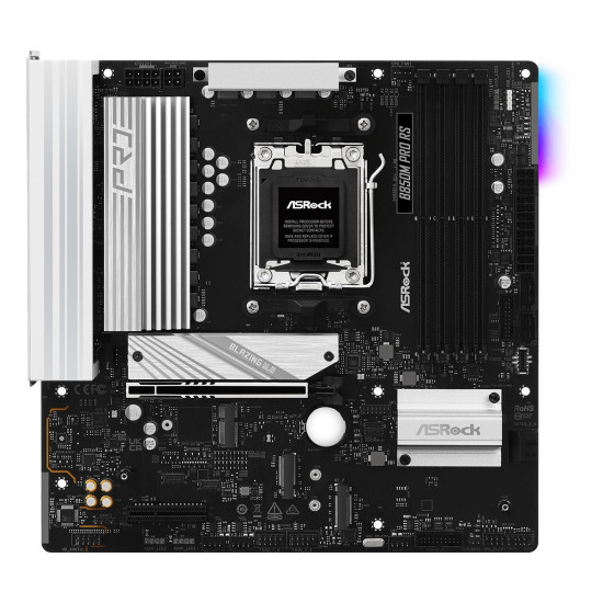 Płyta główna B850M PRO RS AM5 4DDR5 mATX 
