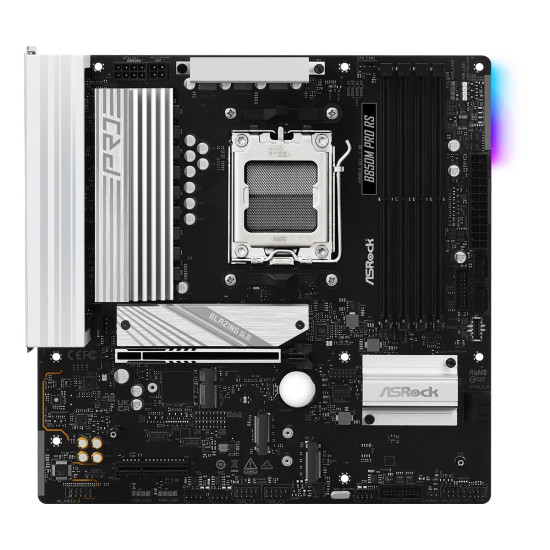 Płyta główna B850M PRO RS AM5 4DDR5 mATX 