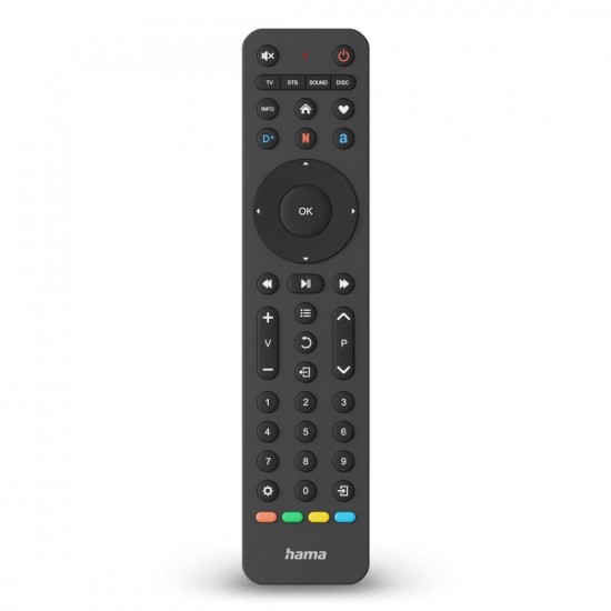 Pilot uniwersalny 4w1 Netflix, Prime video 