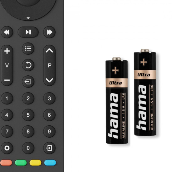 Pilot uniwersalny 4w1 Netflix, Prime video 