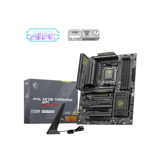 Płyta główna MAG X870E TOMAHAWK WIFI AM5 4DDR5 ATX 