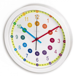 Zegar ścienny Easy learning sal 30cm 